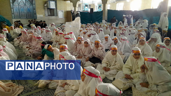 مراسم جشن سحراولی‌های شهرستان جعفرآباد قم