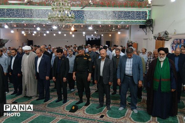 نماز جمعه و مراسم قیام ۱۵خرداد در محمدآباد شهر جوادآباد