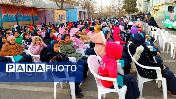 روز درختکاری در منطقه ۱۶