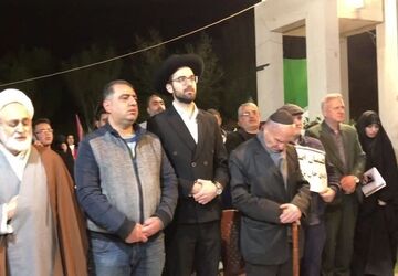 کلیمیان ایرانی بار دیگر انزجار خود را نسبت به رژیم غاصب صهیونیستی اعلام کردند