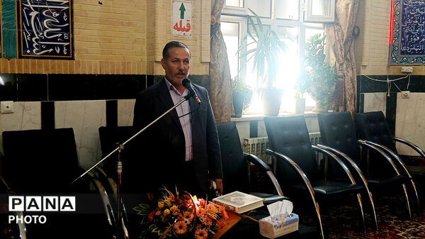 مراسم تکریم فرهنگیان شهرستان بناب با حضور امام جمعه اردبیل