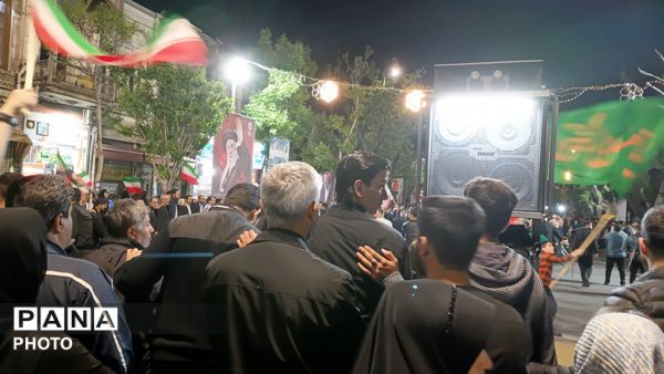 لبخند سلامت در موکب آموزش و پرورش آذربایجان شرقی 