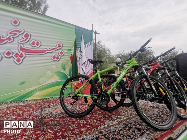 بیست‌وپنجمین همایش دوچرخه‌سواری بناب