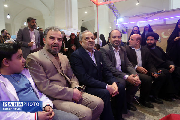 بازدید وزیر آموزش و پرورش از سی‌ودومین نمایشگاه بین‌المللی قرآن کریم