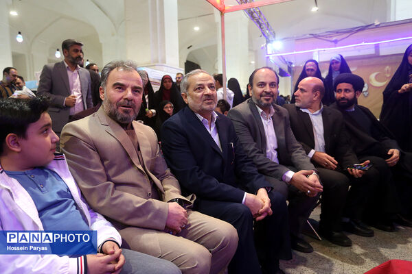 بازدید وزیر آموزش و پرورش از سی‌ودومین نمایشگاه بین‌المللی قرآن کریم