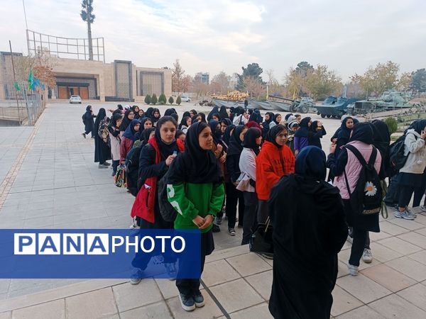 اردوی علمی،تفریحی دانش آموزان دبیرستان میرزا جعفر سروقد