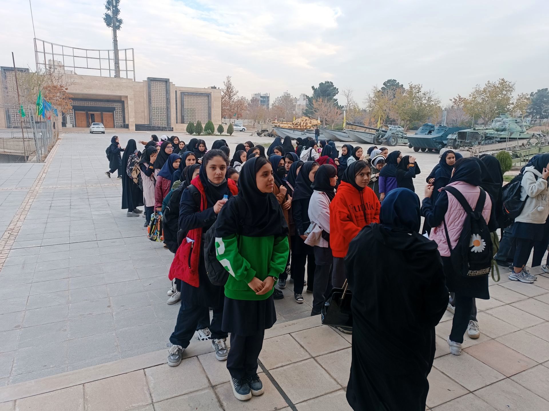 اردوی علمی،تفریحی دانش آموزان دبیرستان میرزا جعفر سروقد