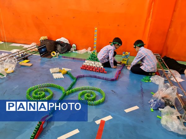 مسابقات دومینو دانش‌آموزی