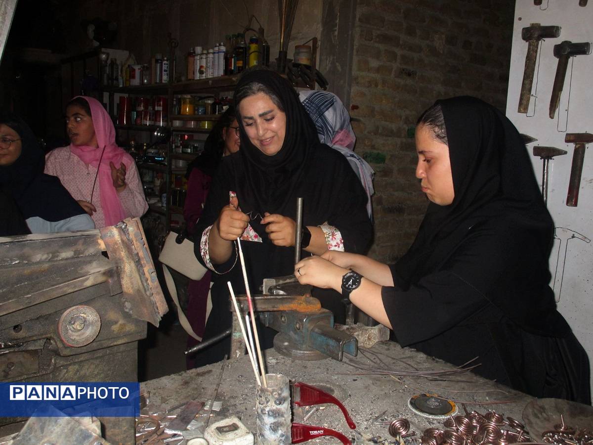 برگزاری اولین اردوی پاتوق هنر کانون پرورش فکری کودکان و نوجوانان استان البرز