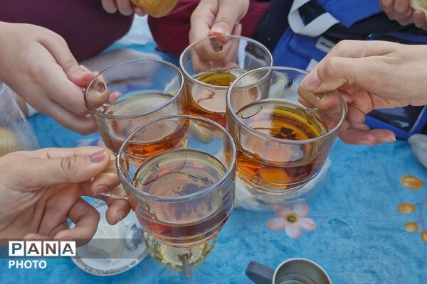 صبحانه سالم در هنرستان کبری زرگران ملارد 