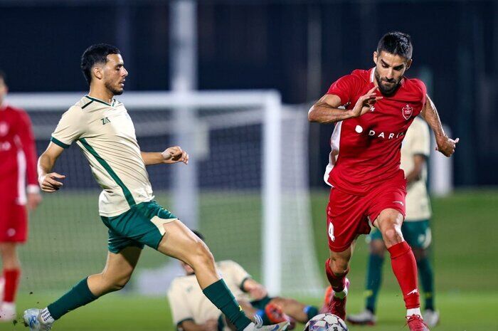 پرسپولیس حریف قطری را گلباران کرد