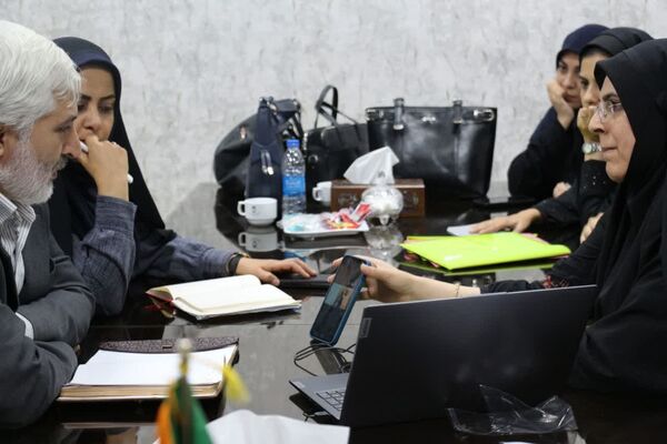  جلسه کمیته اجرایی طرح تابان در مشهد