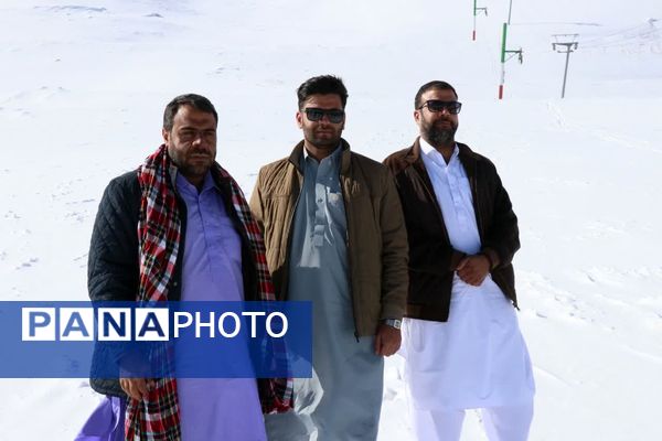 بازگشایی پیست اسکی کوهرنگ 