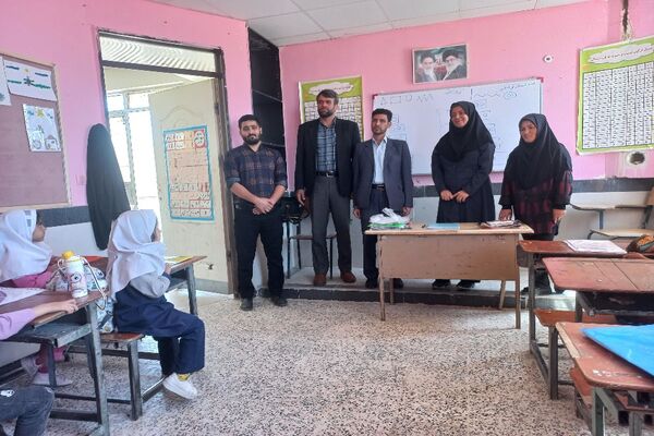  بازدید از کودکستان‌های روستای گزکوه