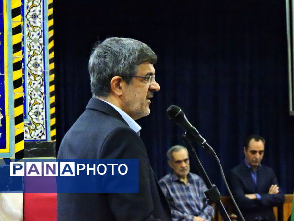 گرامیداشت شهدای هفته دولت در مسجد حظیره یزد