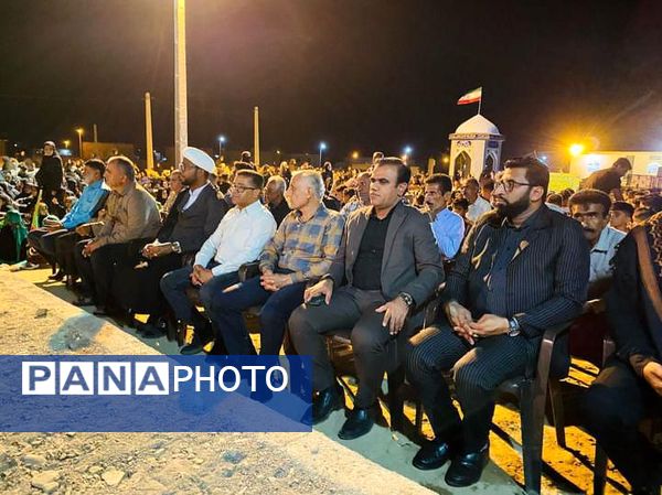 ویژه برنامه شهادت حضرت رقیه(س) روستای بنهکان 