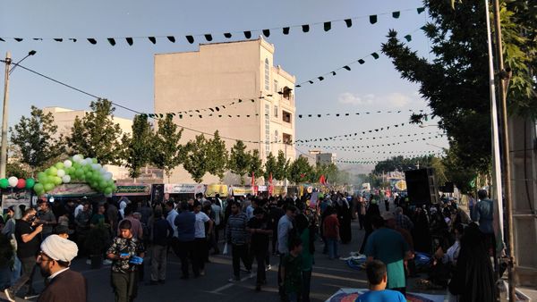 حضور پرشور محلاتی‌ها در غدیر حماسی