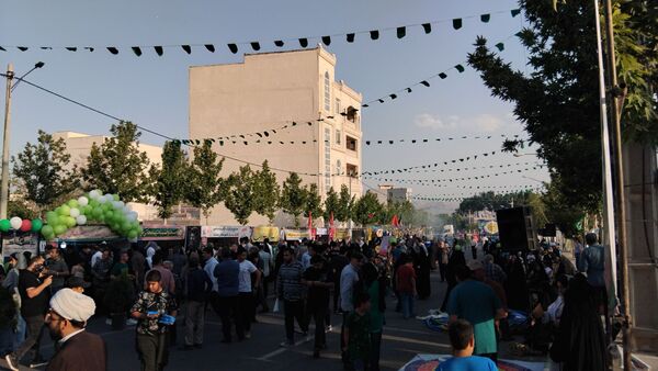 حضور پرشور محلاتی‌ها در غدیر حماسی