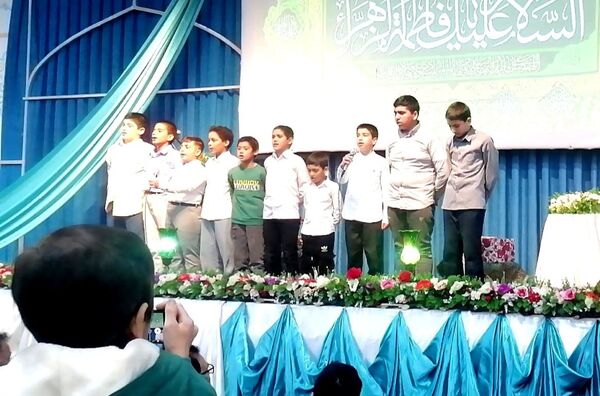  جشن ولادت در شهرستان کاشمر