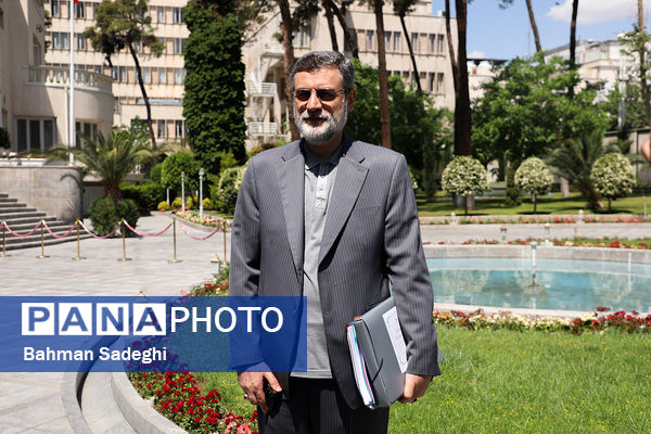 در حاشیه جلسه هیات دولت