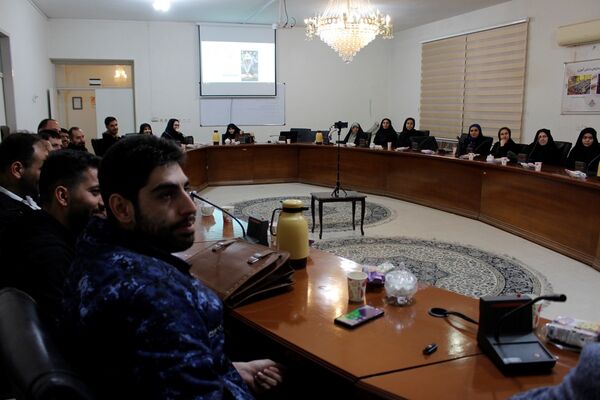 جلسه هماهنگی برنامه سازمان دانش‌آموزی در ارومیه