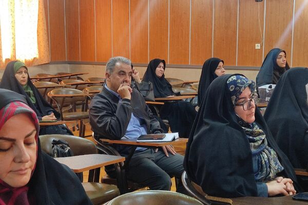  جلسه مدیران دبیرستان‌های ناحیه یک شهرری