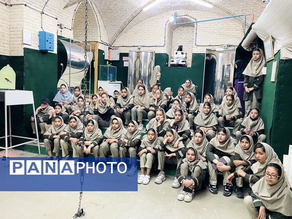 اردوی علمی-فرهنگی آموزشگاه قرآنی آیت الله غفاری  