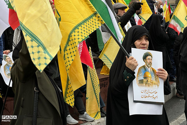 راهپیمایی روز قدس در تهران