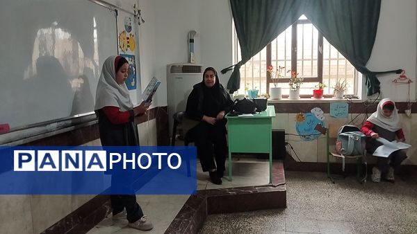 طرح کالک‌نویسی کانون یاران در مدرسه پیامبر اعظم آشخانه