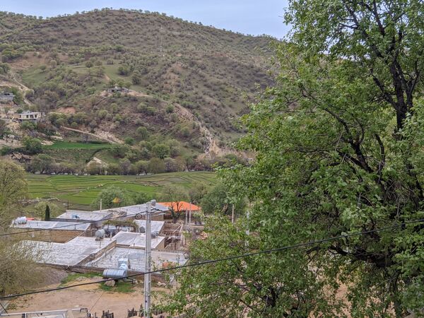 طبیعت زیبای میانکوه 