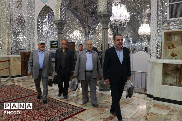 ویژه برنامه سالروز میلاد حضرت عبدالعظیم حسنی علیه السلام در قبله تهران