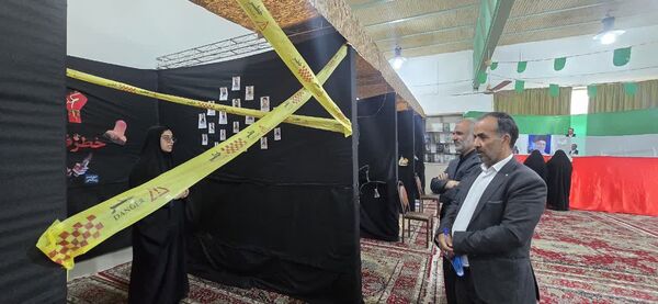  بازدید سرگروه پرورشی استان یزد در مدارس شهرستان بافق