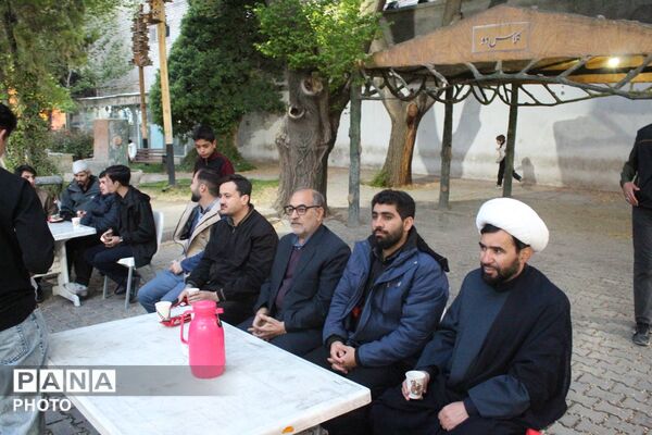 پاتوق نوجوان مبارز پسران نوجوان شهرستان بجنورد