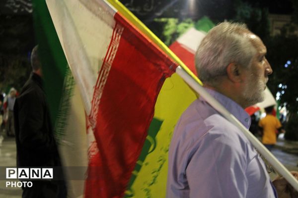 از قلب نیشابور تا وسعت ایران،اجتماع با شکوه مردم جان فدا