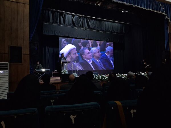 سومین شب جشن‌های نکوداشت مقام معلم در شهرستان کاشمر 