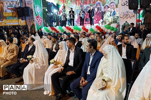 لبخند رسیدن دو دریا به هنگام سالروز ازدواج حضرت علی(ع) و  حضرت فاطمه(س)