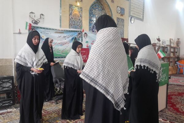 نسیم شادی شعبان در مسجد حضرت رسول اکرم(ص) وزیدن گرفت