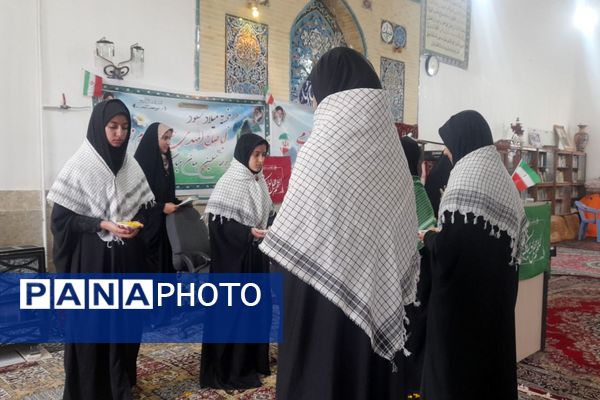 نسیم شادی شعبان در مسجد حضرت رسول اکرم(ص) وزیدن گرفت