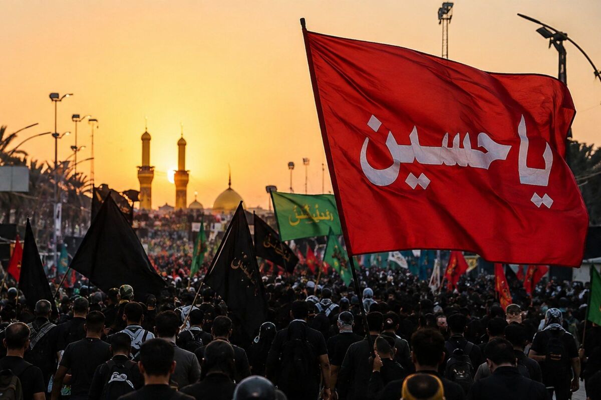شور اربعین؛ جلوه‌ای از عشق و دلدادگی عاشقان حسینی در مسیر جاودانه کربلا