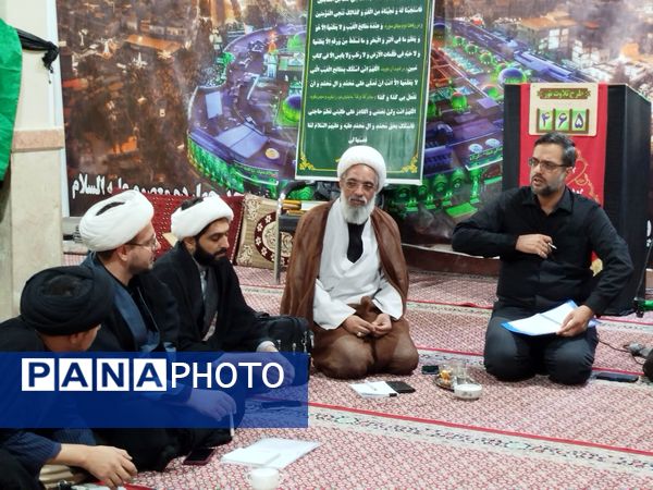 بازدید مسئول طرح ملی حبیب از مساجد فعال 