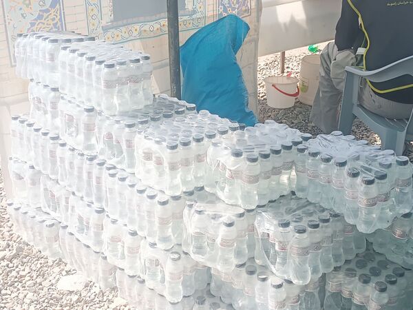 موکبی با رنگ و بوی مقاومت و شهادت 