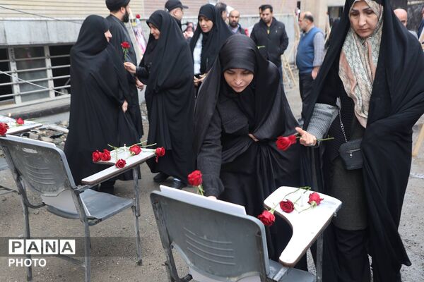 مدرسه بی‌پناه، دانش‌آموز بی‌گناه