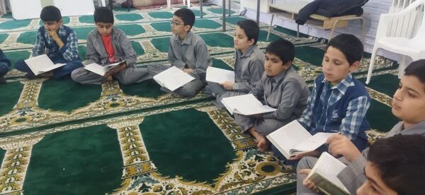 سومین جلسه گفتمان دینی در دبستان پسرانه فضیلت