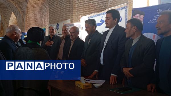 گذری میز خدمت ادارات نیشابور در هفته دوم آذر ماه 