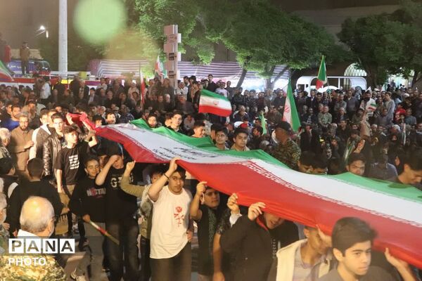 نمایش اقتدار، رزم و حماسه بسیجیان ابرکوه