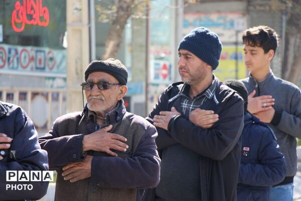 مراسم عزاداری و سینه‌زنی در شهرستان سملقان