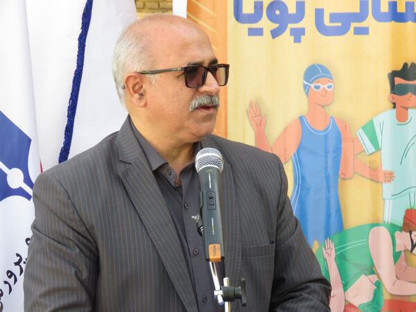 گرامیداشت روز عصای سفیدو هفته پارالمپیک در مدرسه استثنایی «پویا» کرج