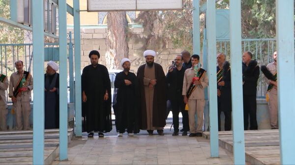 پیاده‌روی نمادین به‌مناسبت شهادت امام رضا (ع) در صفادشت