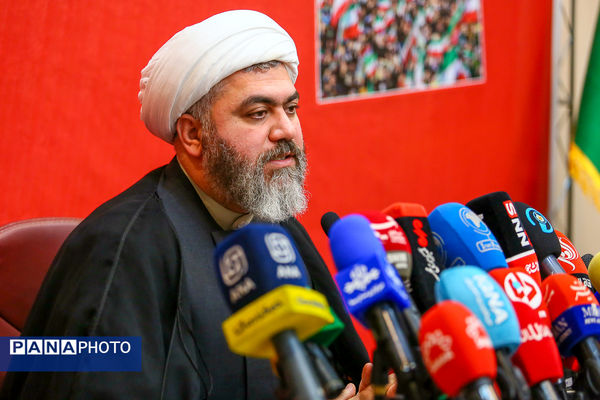 نشست خبری مراسم راهپیمایی ۲۲ بهمن