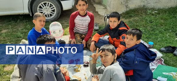 برنامه صبحانه سلام در مدرسه شهید معتمدی گز کوه